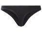 Schwarzer String-Tanga
