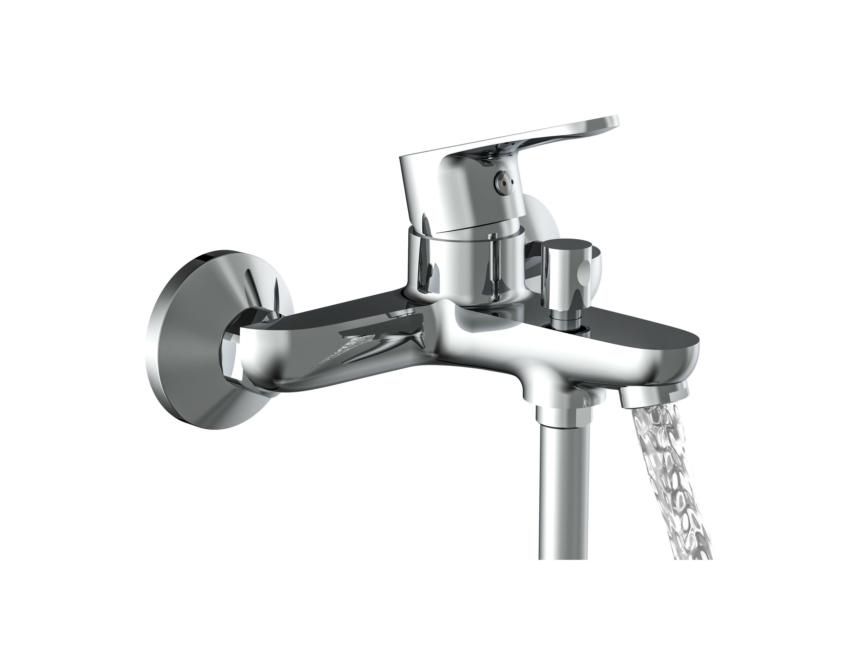 Thumbnail - Eisl Wannenarmatur »CLAUDIO«, mit homogenem Strahlbild""