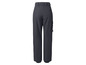Dunkelgraue Cargohose für Damen.