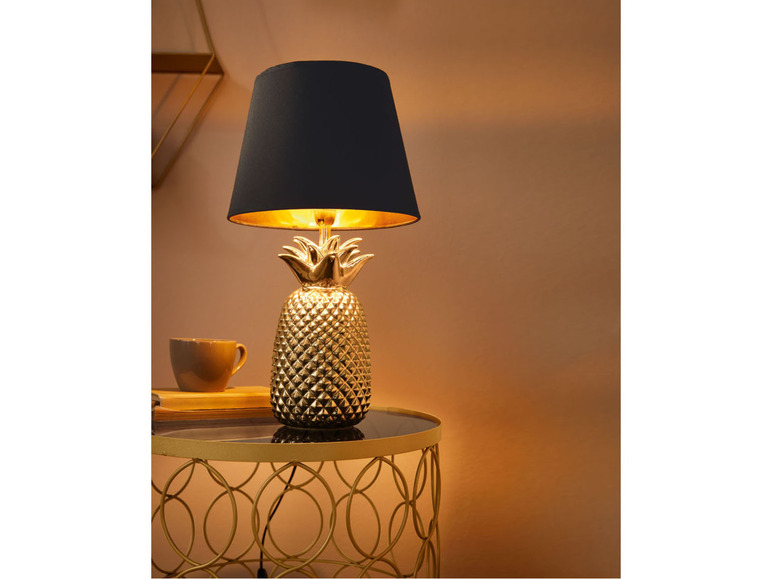 Gehe zu Vollbildansicht: LIVARNO home LED-Tischleuchte Ananas, mit Handschalter, warmweiß - Bild 5