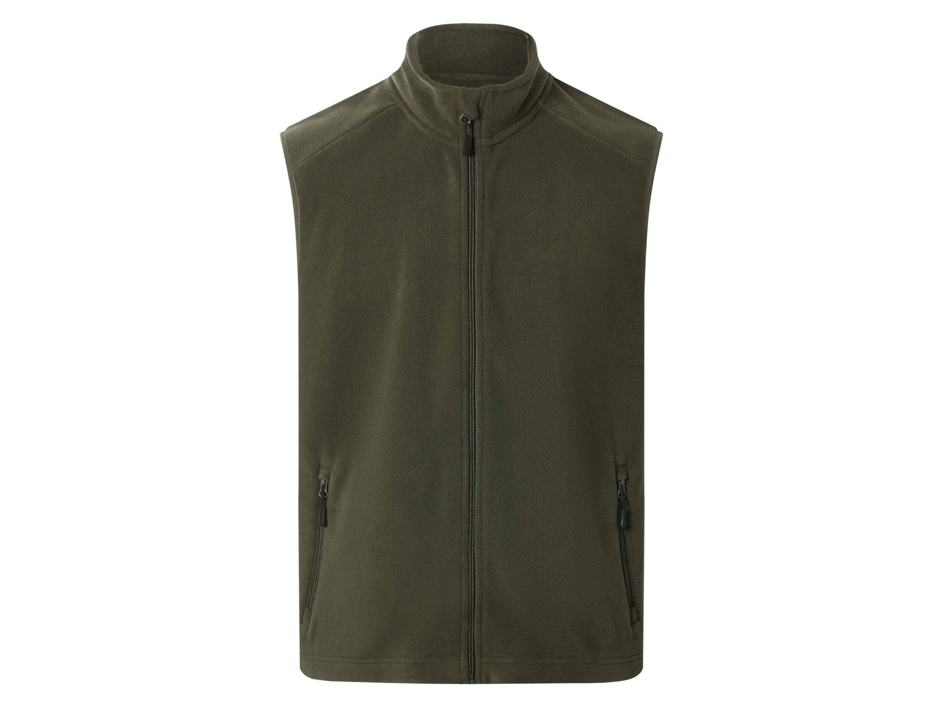 ESMARA MEN Herren Fleeceweste (Khaki, S (44/46))"" - Farbe: gruen