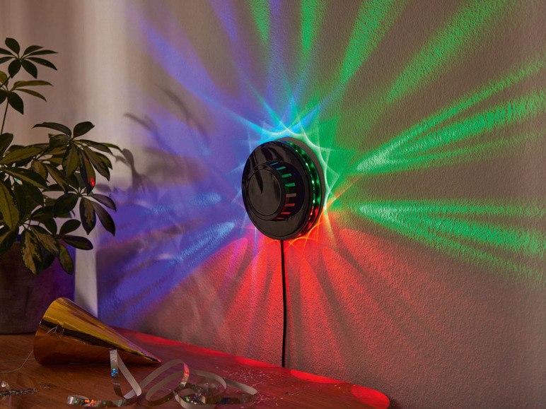 Gehe zu Vollbildansicht: LIVARNO home LED-Lichtrad, mit Audio-Sensor, 48 LEDs - Bild 4