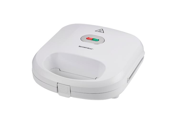 Ein weißer SilverCrest Sandwichtoaster.