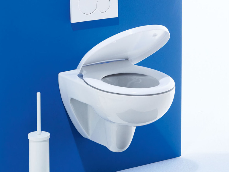 Gehe zu Vollbildansicht: LIVARNO home WC-Sitz, mit Absenkautomatik, weiß - Bild 8