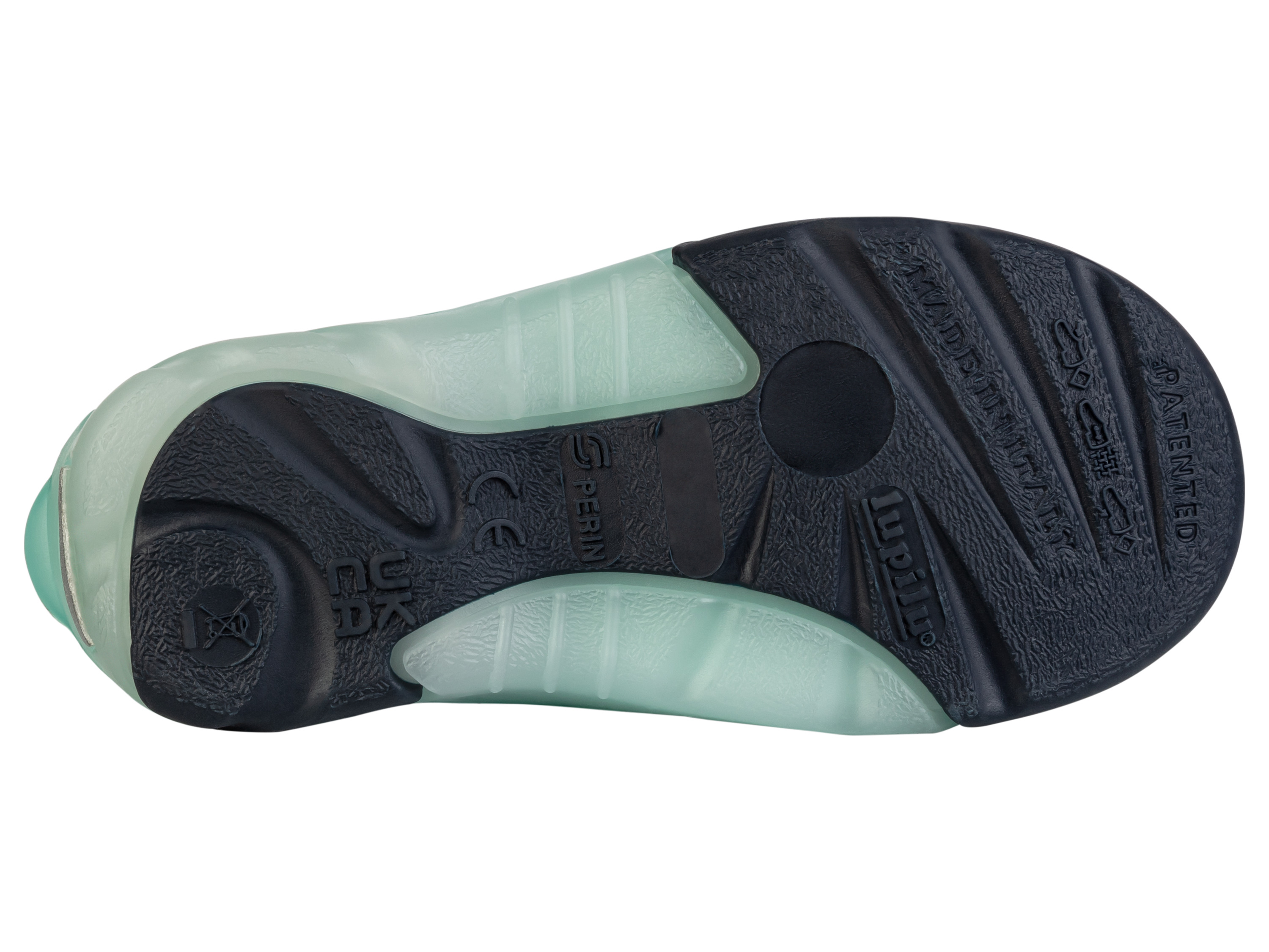 Thumbnail - lupilu® Kleinkinder Blinkregenstiefel (Grün, 26/27)