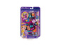 Polly Pocket Race & Rock Spielset mit 12 Teilen.