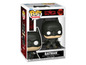 Eine Funko Pop! Figur von Batman aus dem Film 'The Batman'