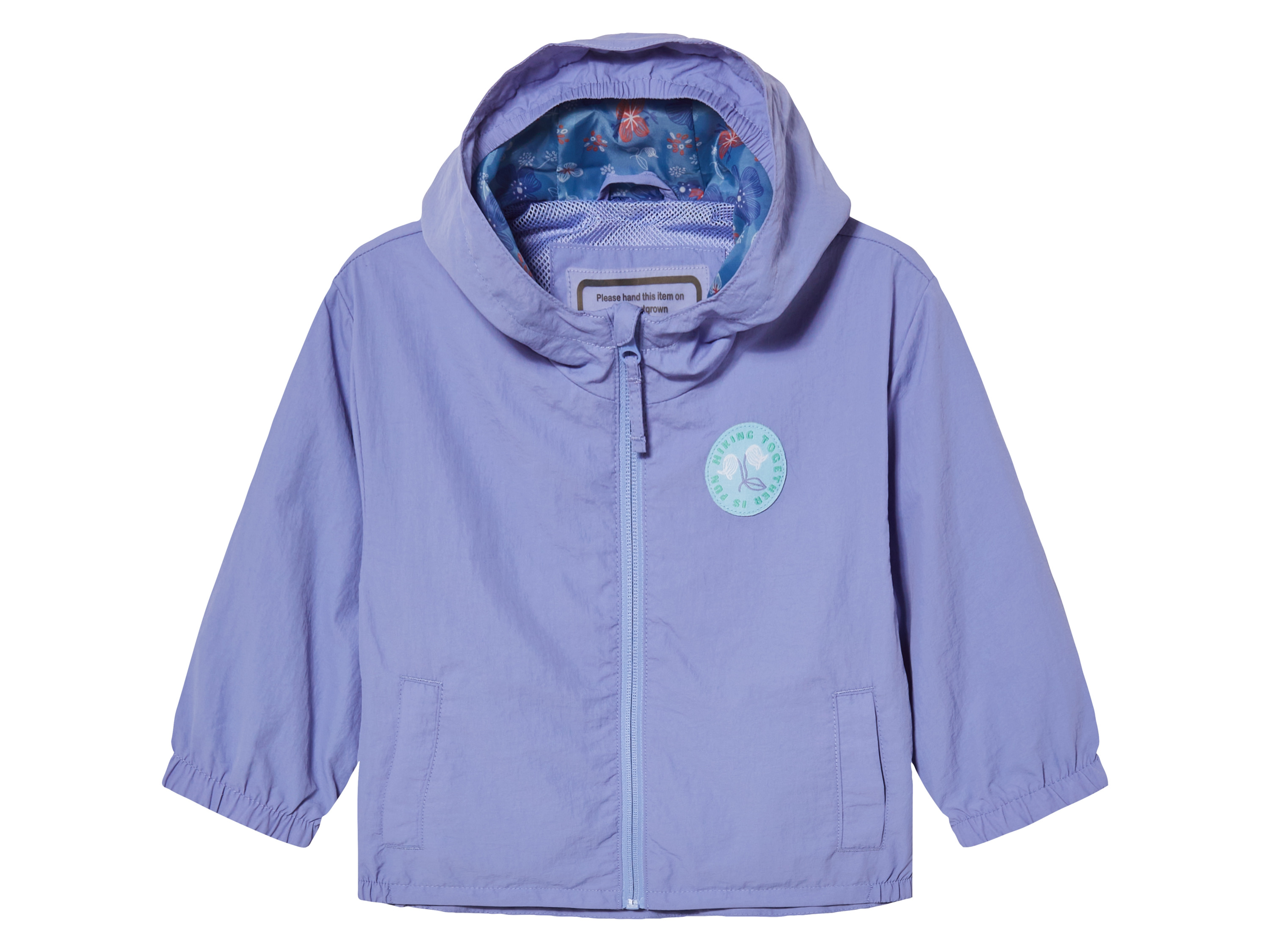 LUPILU® Kleinkinder Mädchen Funktionsjacke Outdoor (Lila, 86/92) – Bild 4 von 4