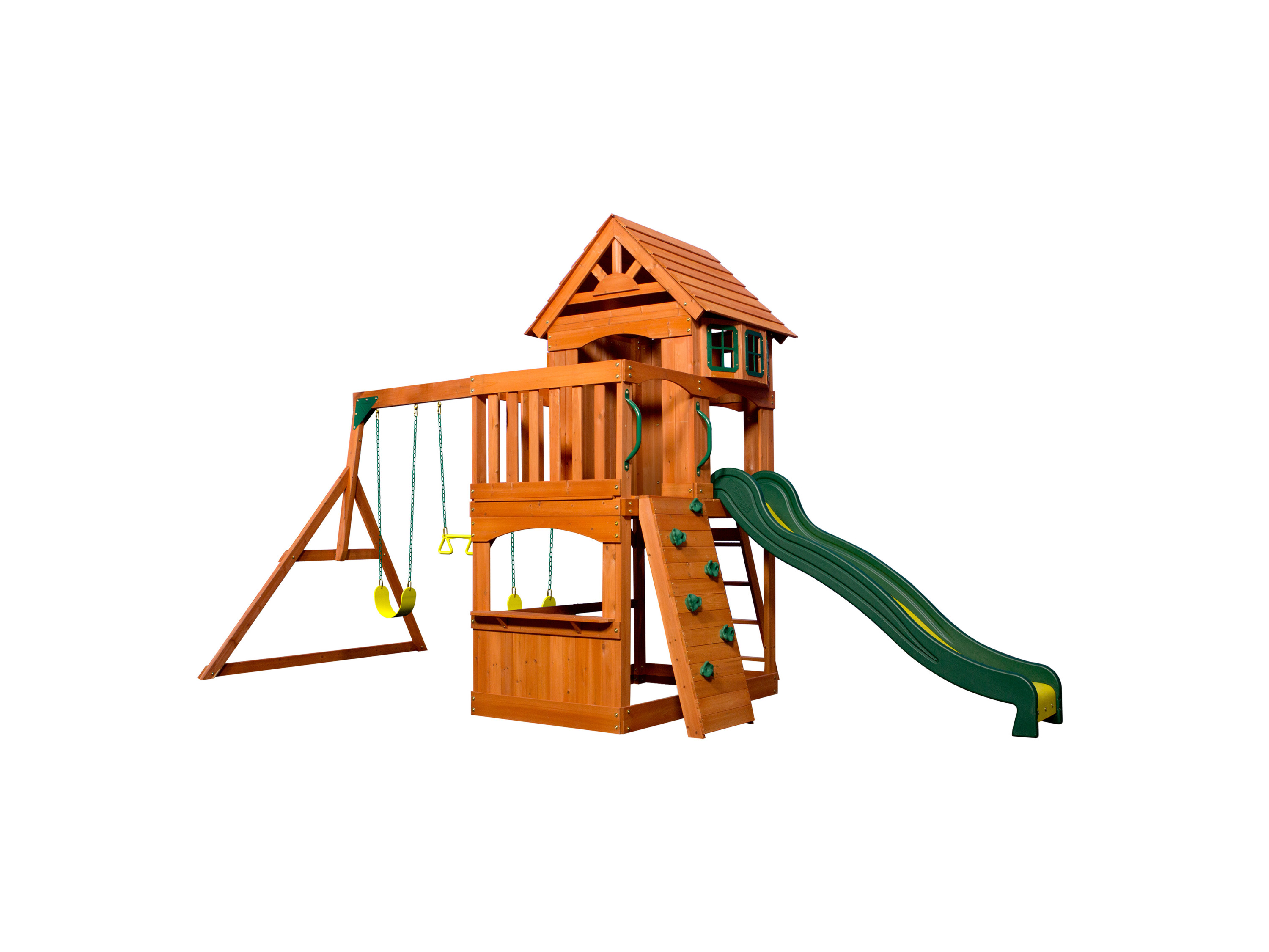BACKYARD DISCOVERY Stelzenhaus »Atlantic« - Farbe: braun