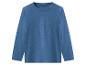 Petrolblaues Kinder-Langarmshirt
