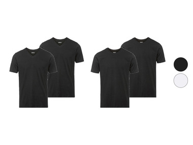 MEXX - Herren Unterhemden-T-Shirts, 2 Stück, Regular Fit