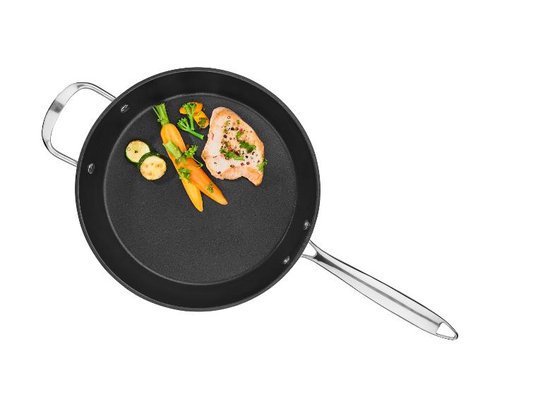 Crofton Aluguss Pfanne Mit Deckel ø 28 Cm Aluguss-Pfanne, alle Herdarten, Ø 28 cm | LIDL