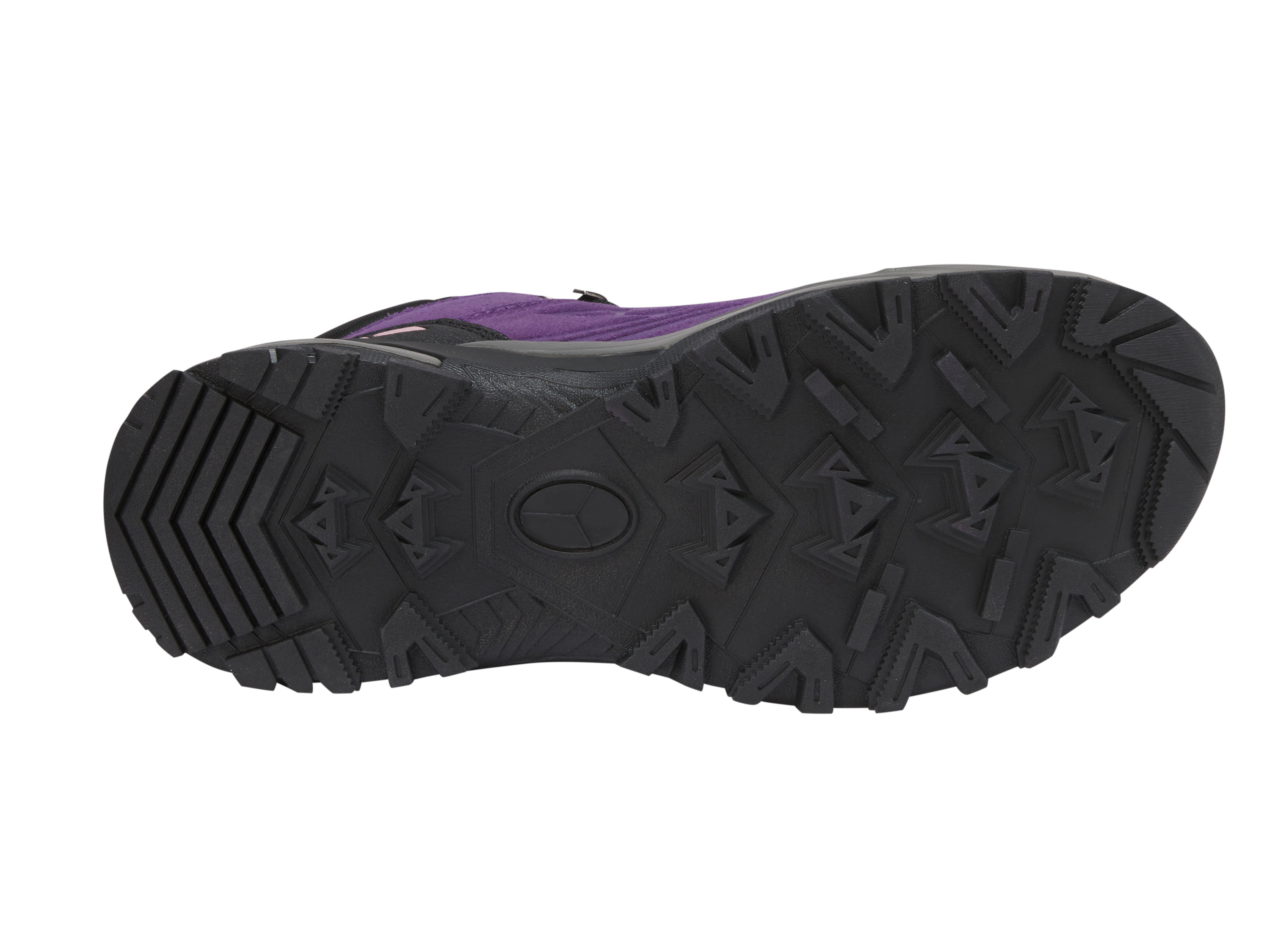 CRIVIT Premium-Damen-Leder-Trekkingstiefel (Lila, 40) – Bild 3 von 4