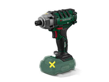 PARKSIDE® 20 V Akku-Drehschlagschrauber »PDSSA 20-Li B2«, 1/4", ohne Akku und Ladegerät