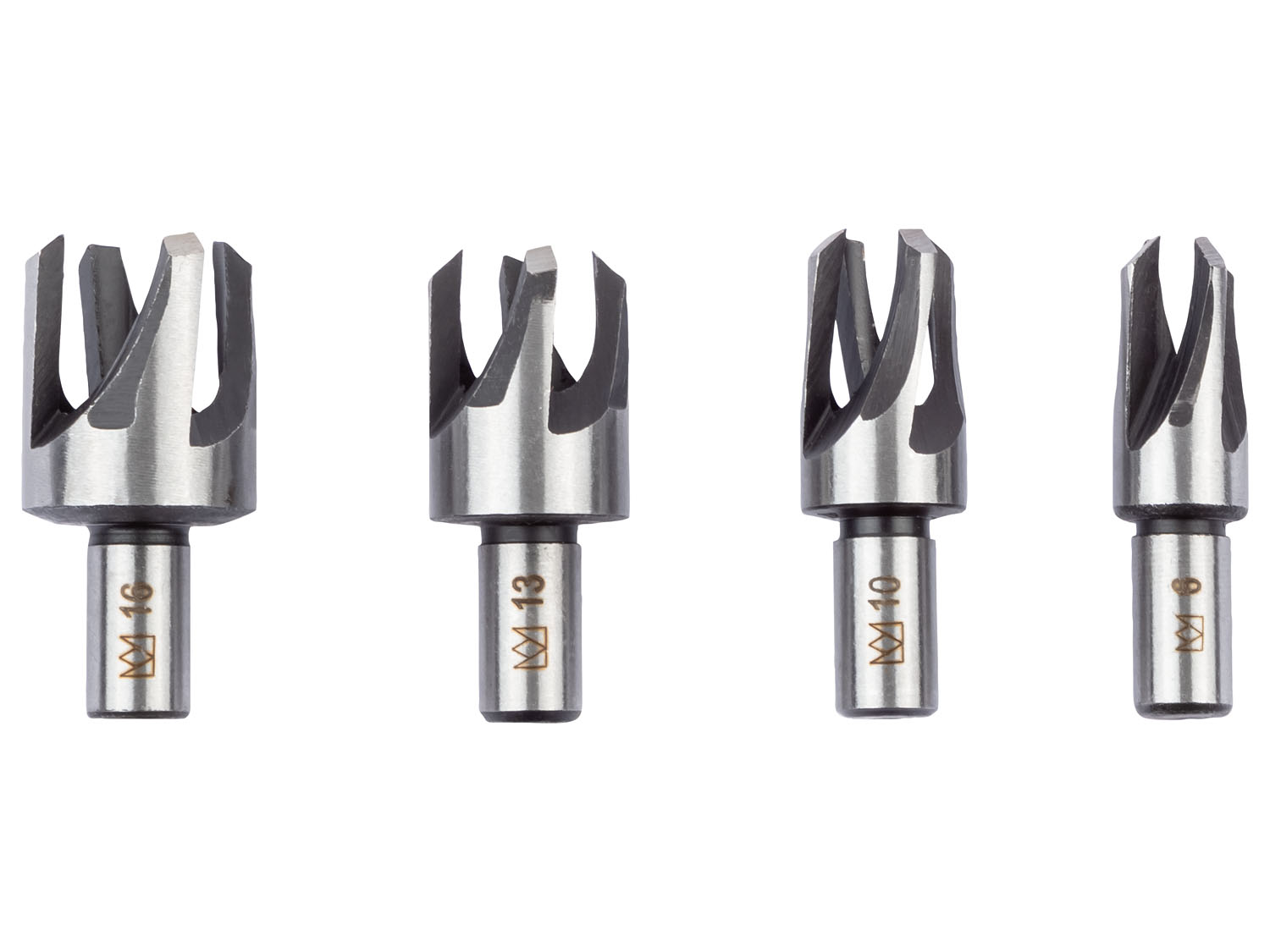 PARKSIDE® Spezialbohrerset (Holzdübel und Zapfenbohrer abg) | 04054601001498