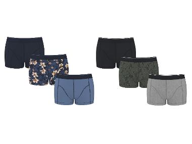 ESMARA MEN Herren Boxer, 3 Stück