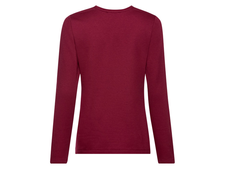 Thermo Unterhemd Damen Langarm - Wärmendes Oberteil Aus Polyester/Elasthan