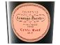 Etikett auf einer Flasche Rosé-Champagner mit der Aufschrift „Cuvée Rosé Brut“.