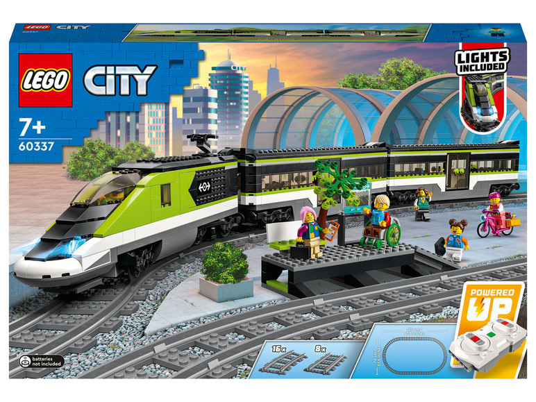 Gehe zu Vollbildansicht: LEGO® City 60337 »Personen-Schnellzug« - Bild 1