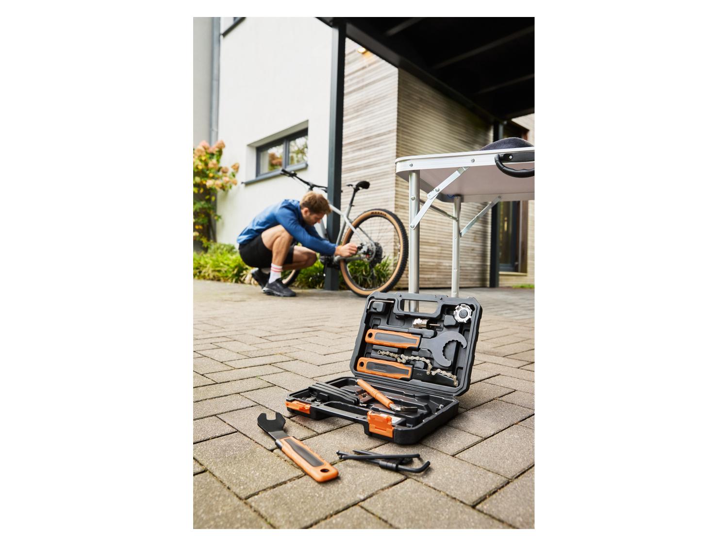 Crivit Fahrradwerkzeugkoffer-Set, 20-Teilig Angebot bei Lidl