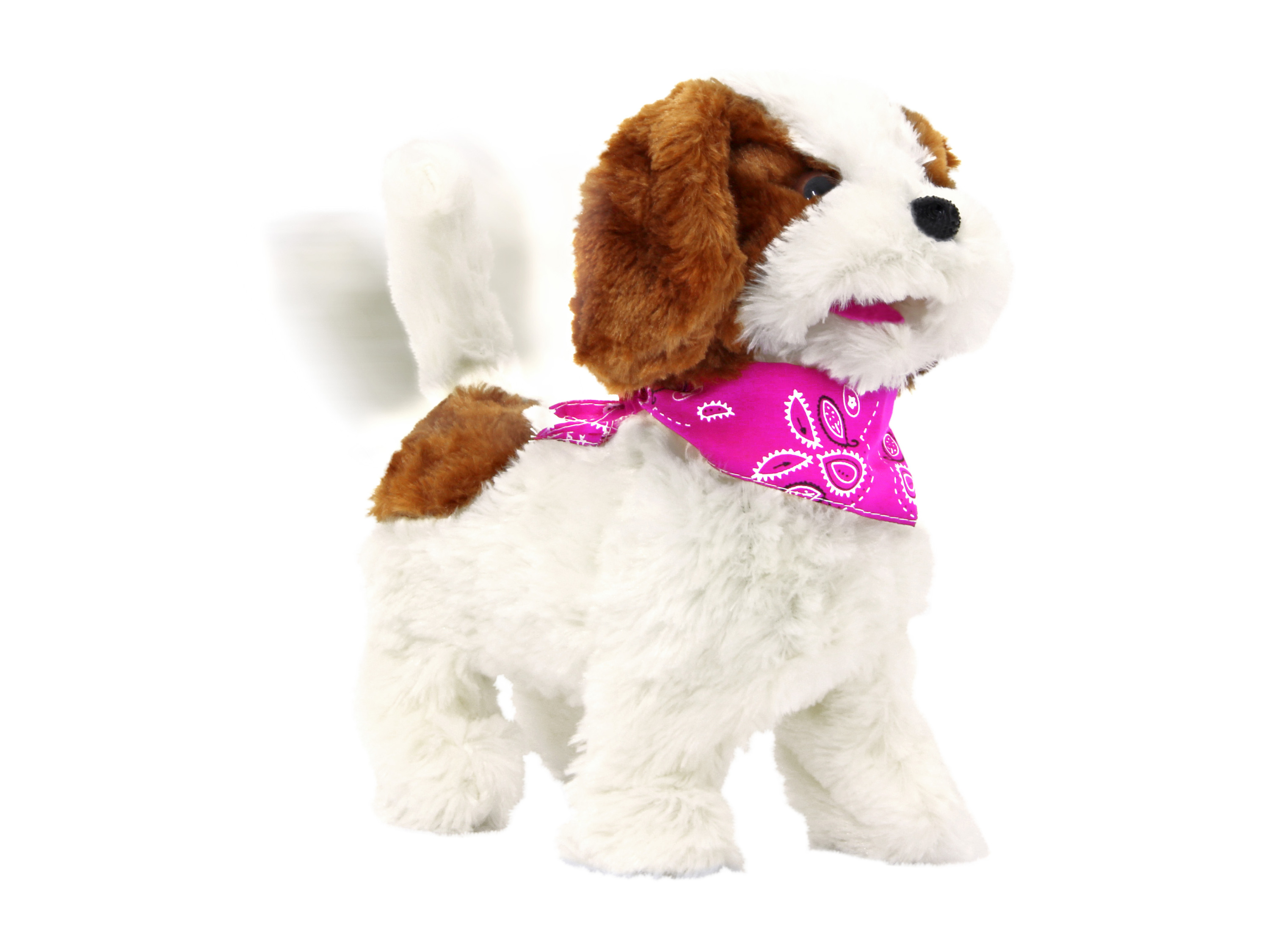 Thumbnail - JAMARA RC Plüschhund »Lucky«, mit weichem Fell