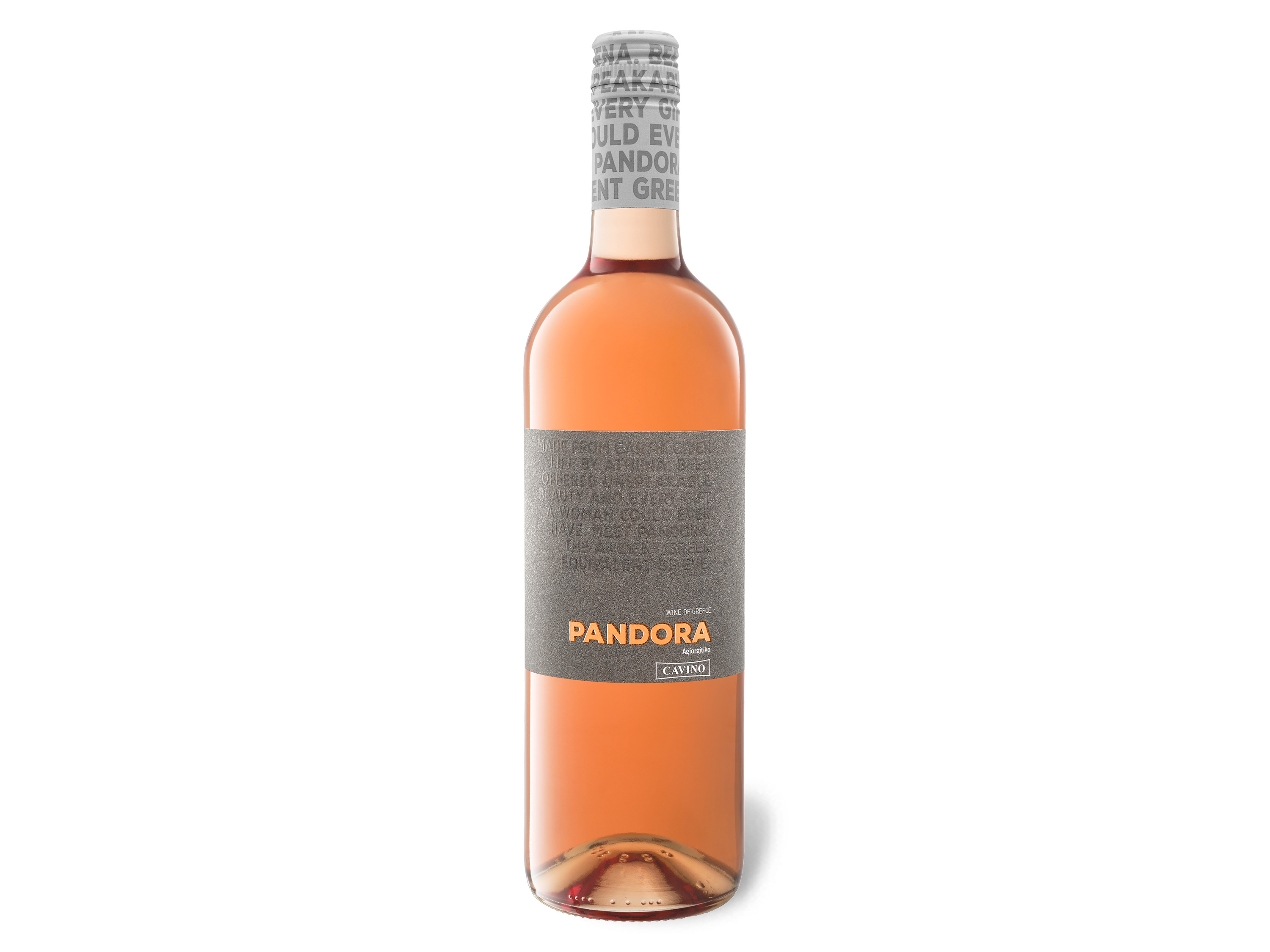 Cavino Pandora Agiorgitiko PGI trocken, Roséwein Wein & Spirituosen Lidl DE