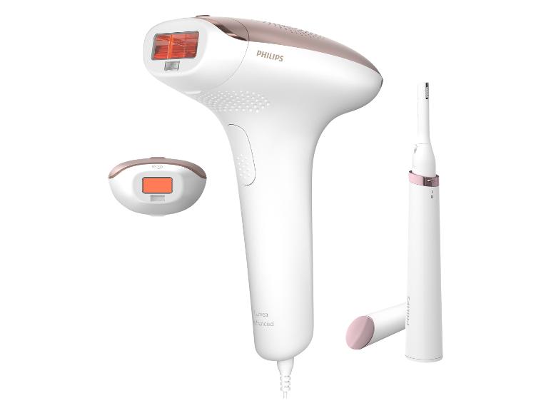 PHILIPS Lumea IPL Haarentfernungsgerät BR921/00 mit Präzisionstrimmer