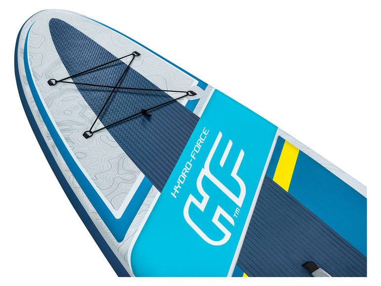 Gehe zu Vollbildansicht: Bestway Hydro-Force Aqua Drifter™ SUP Allround Board-Set - Bild 9