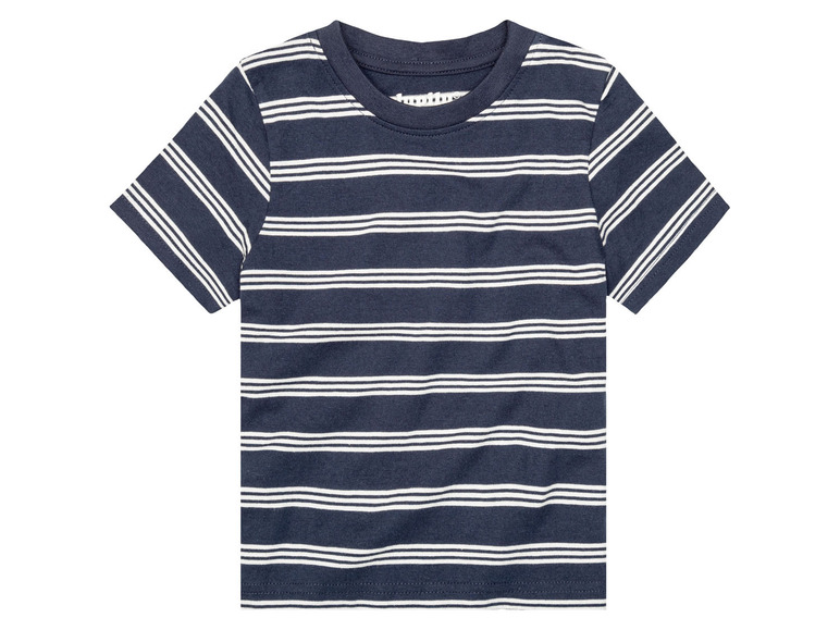 Gehe zu Vollbildansicht: lupilu Kinder Jungen T-Shirts, 4 Stück, aus weicher Single-Jersey-Qualität - Bild 3