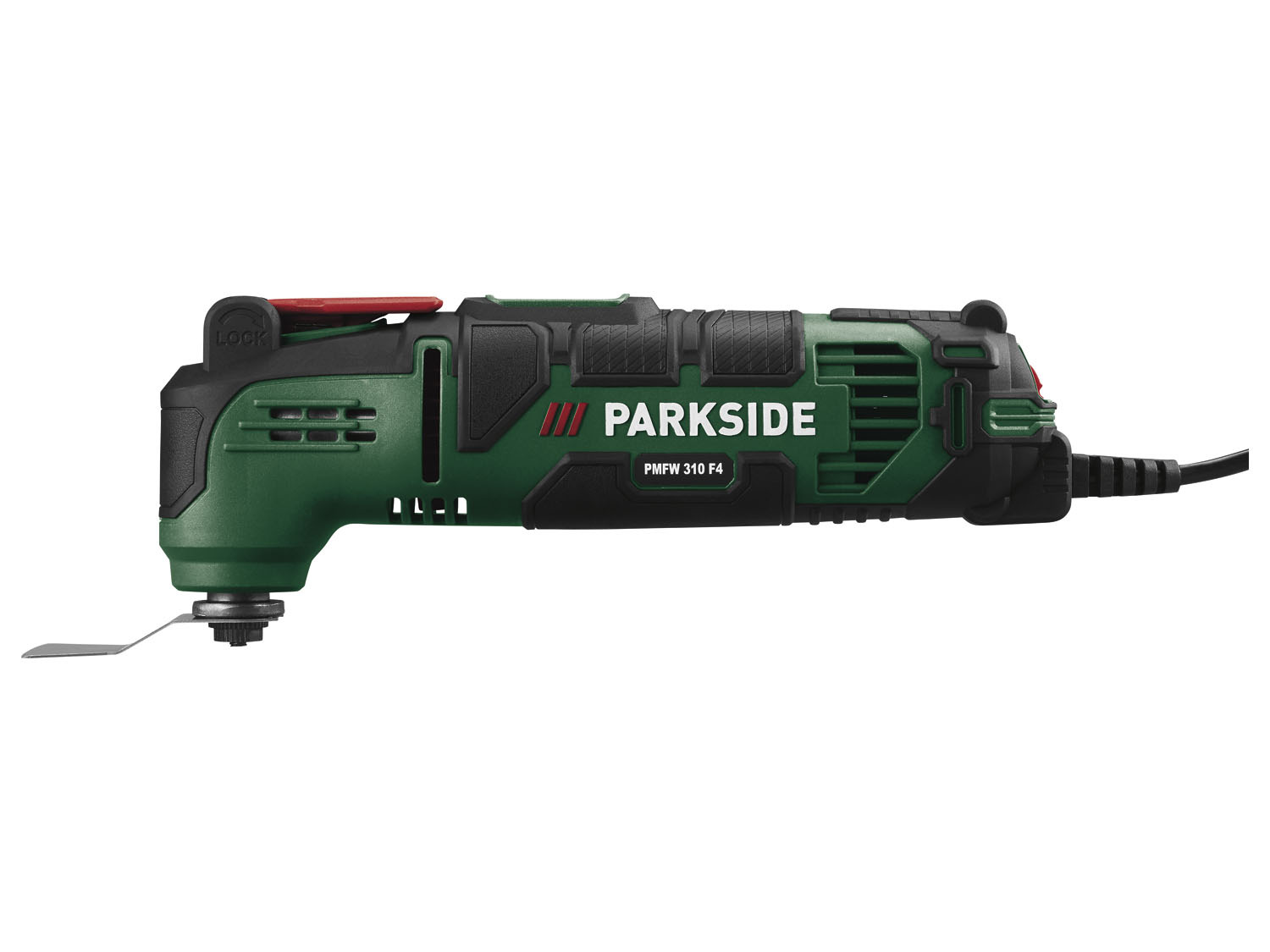 PARKSIDE® Multifunktionswerkzeug »PMFW 310 F4«, mit 5 …