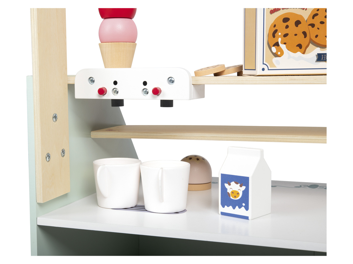 Playtive Kaffee-Bar, aus Echtholz, mit Tafel | LIDL