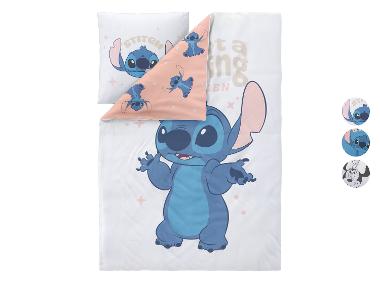 Kinder-Wendebettwäsche »Minnie & Mickey / Stitch«, 135 x 200 cm