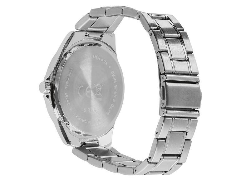 Gehe zu Vollbildansicht: AURIOL® Business Armbanduhren mit stabilem Metallgehäuse - Bild 3