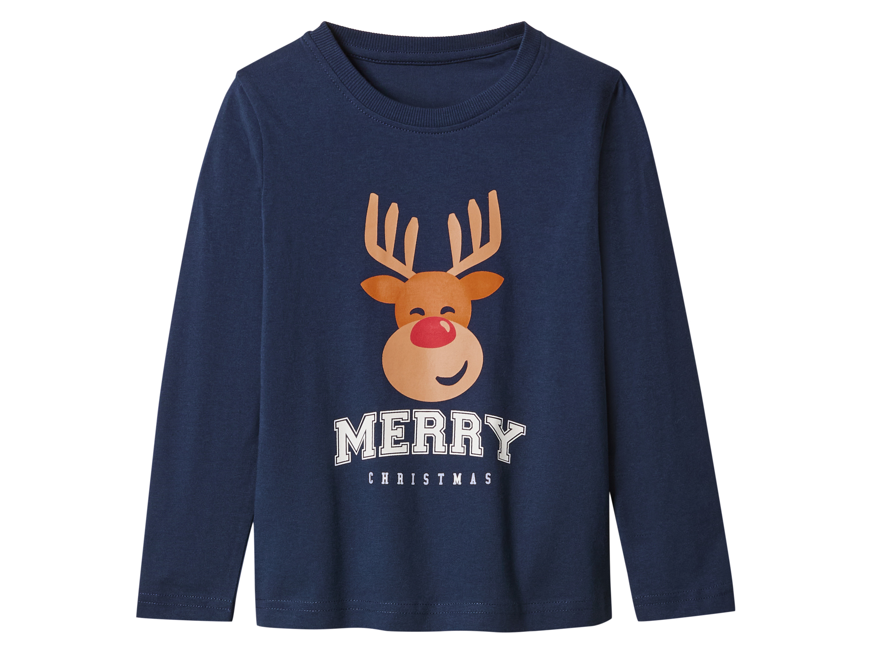 Thumbnail - lupilu® Kinder-Pyjama (Navy, 110/116)