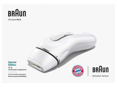 BRAUN Silk Expert Pro 5 FC Bayern Limited Edition