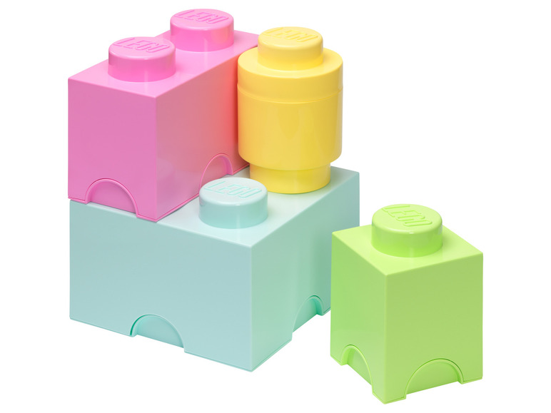 Gehe zu Vollbildansicht: LEGO Aufbewahrungsboxen, 4-teilig - Bild 8