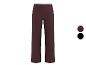 Bordeauxrote weite Hose mit zwei Farboptionen: Bordeaux und Schwarz.