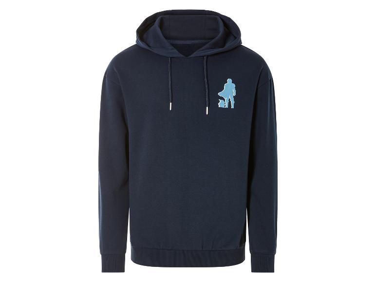 Dunkelblauer Hoodie mit Star Wars-Motiv