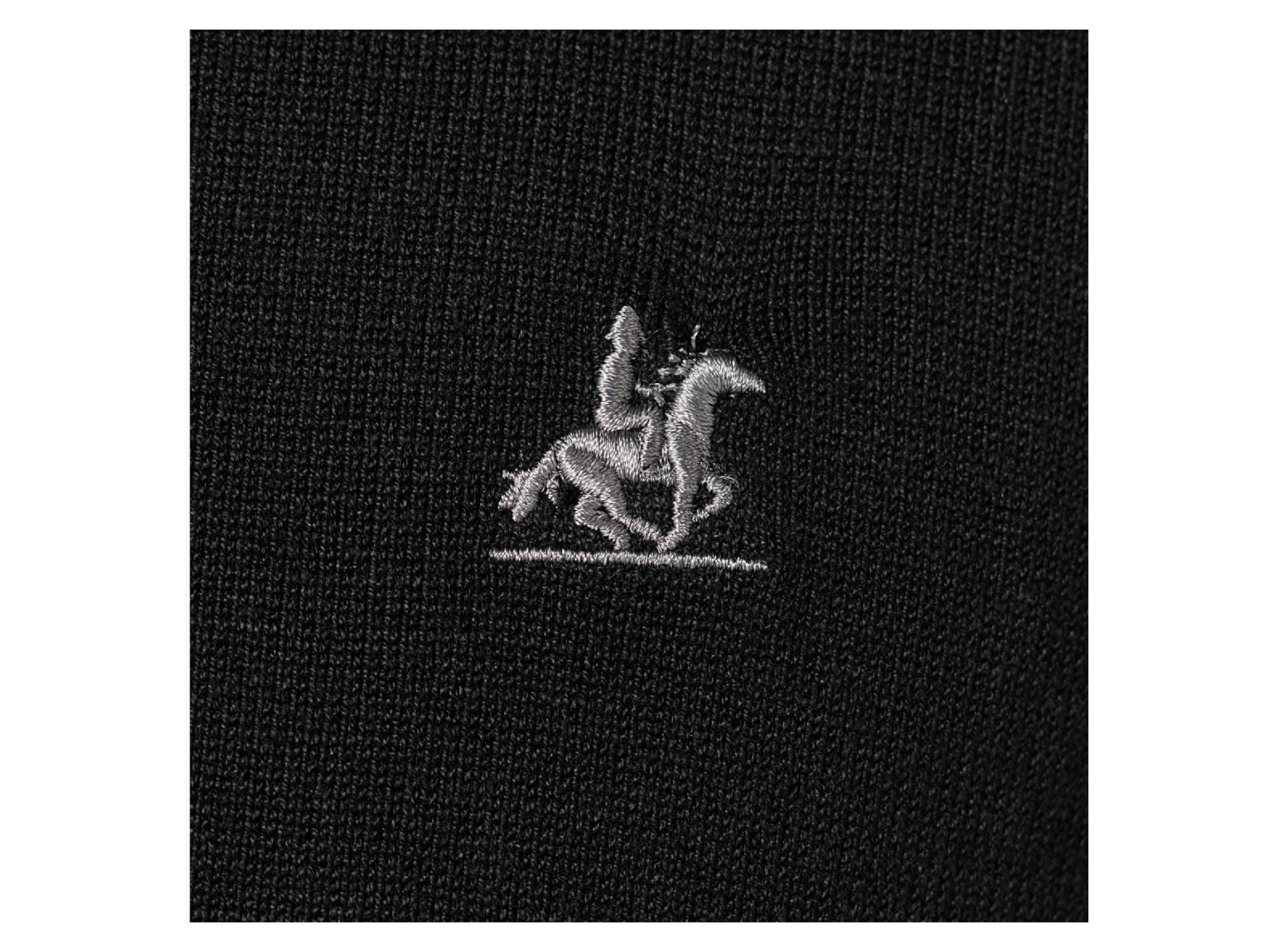 Thumbnail - LIVERGY® Herren Troyer Strick (Schwarz, L (52/54))