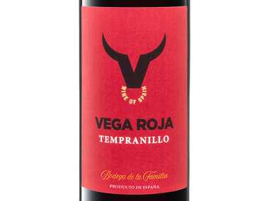 6 0,75-l-Flasche Weinpaket Val… Vega Roja x Tempranillo