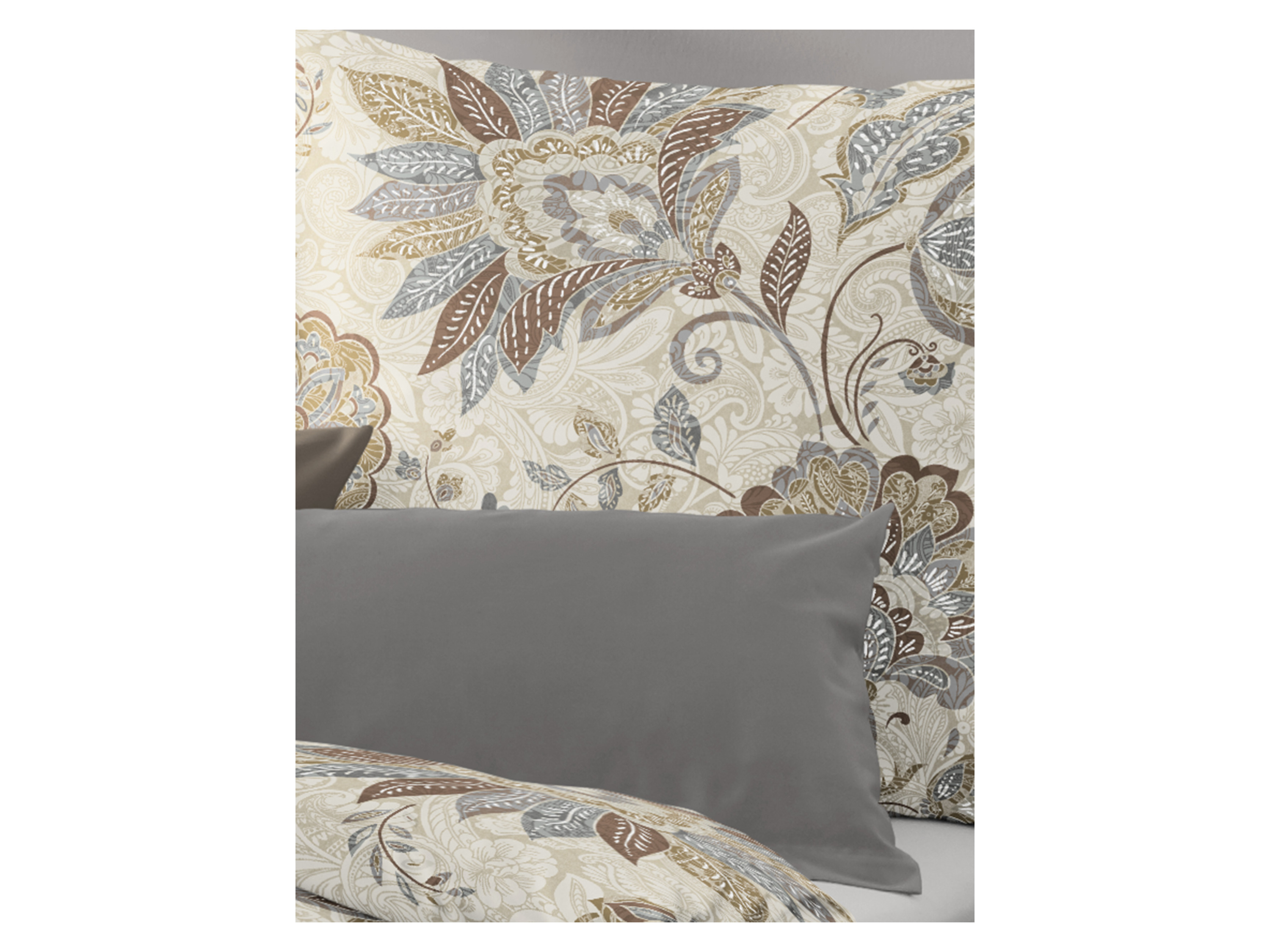 Thumbnail - Bierbaum Feinbiber Bettwäsche (Sand, 135 x 200 cm)""