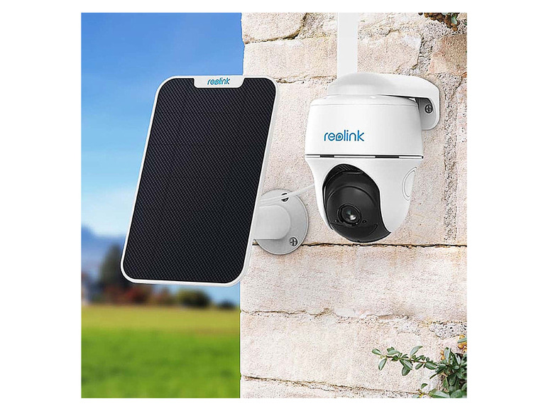 Reolink »Go PT EXT 4G 2K 4 MP« Überwachungskamera mit Solar Panel | Überwachungskameras