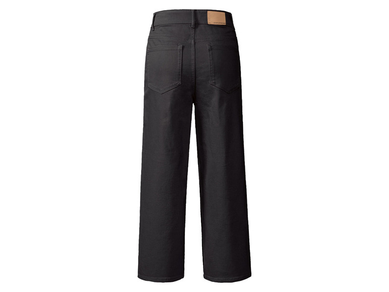 Gehe zu Vollbildansicht: esmara® Damen Jeans, Wide Leg, moderne Knöchellänge - Bild 10