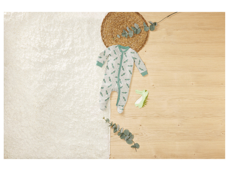 Gehe zu Vollbildansicht: lupilu® Baby Schlafoverall aus reiner Bio-Baumwolle - Bild 6