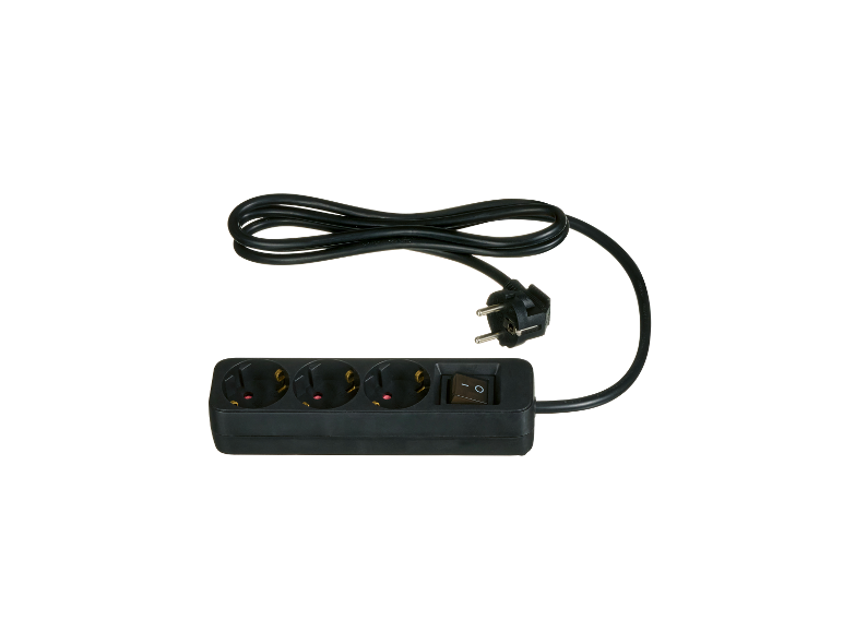 Steckdosenleiste, 3er-Set