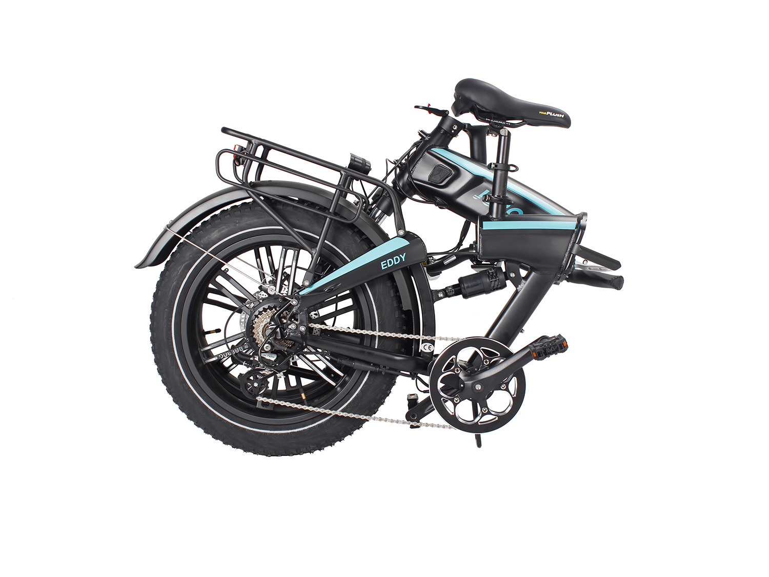 JOBOBIKE E-Bike »Eddy«, Fat-Reifen, vollgefedert, 20 Z… | E-Bikes & Pedelecs