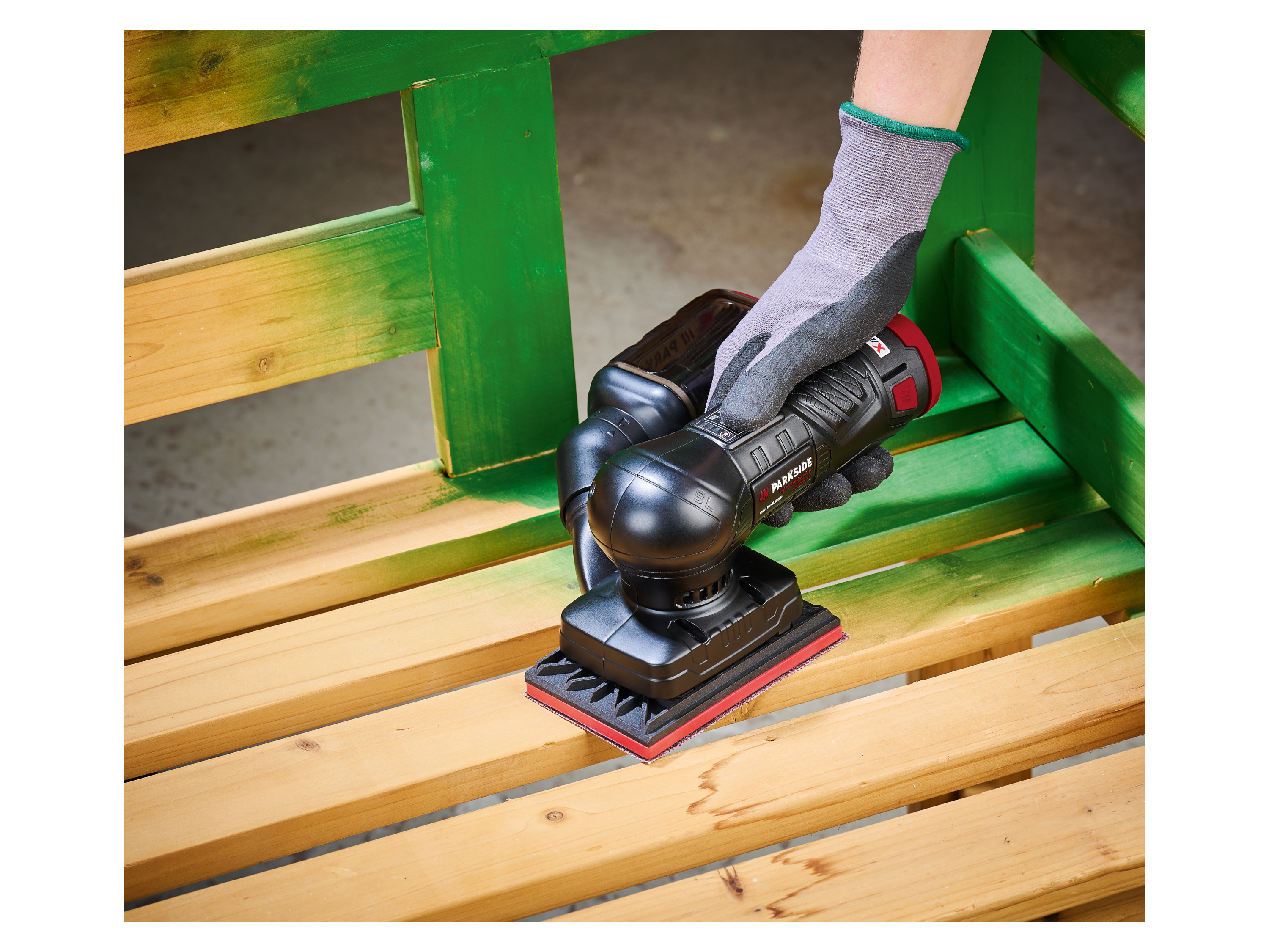 Thumbnail - PARKSIDE PERFORMANCE® Schleifgitter-Set, je 15 tlg. Eigenschaften (Schwingschleifer)