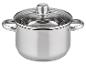 Edelstahltopf mit Deckel