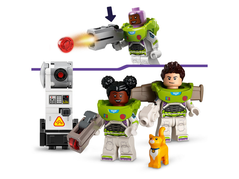 Gehe zu Vollbildansicht: LEGO® Lightyear 76831 »Duell mit Zurg« - Bild 3