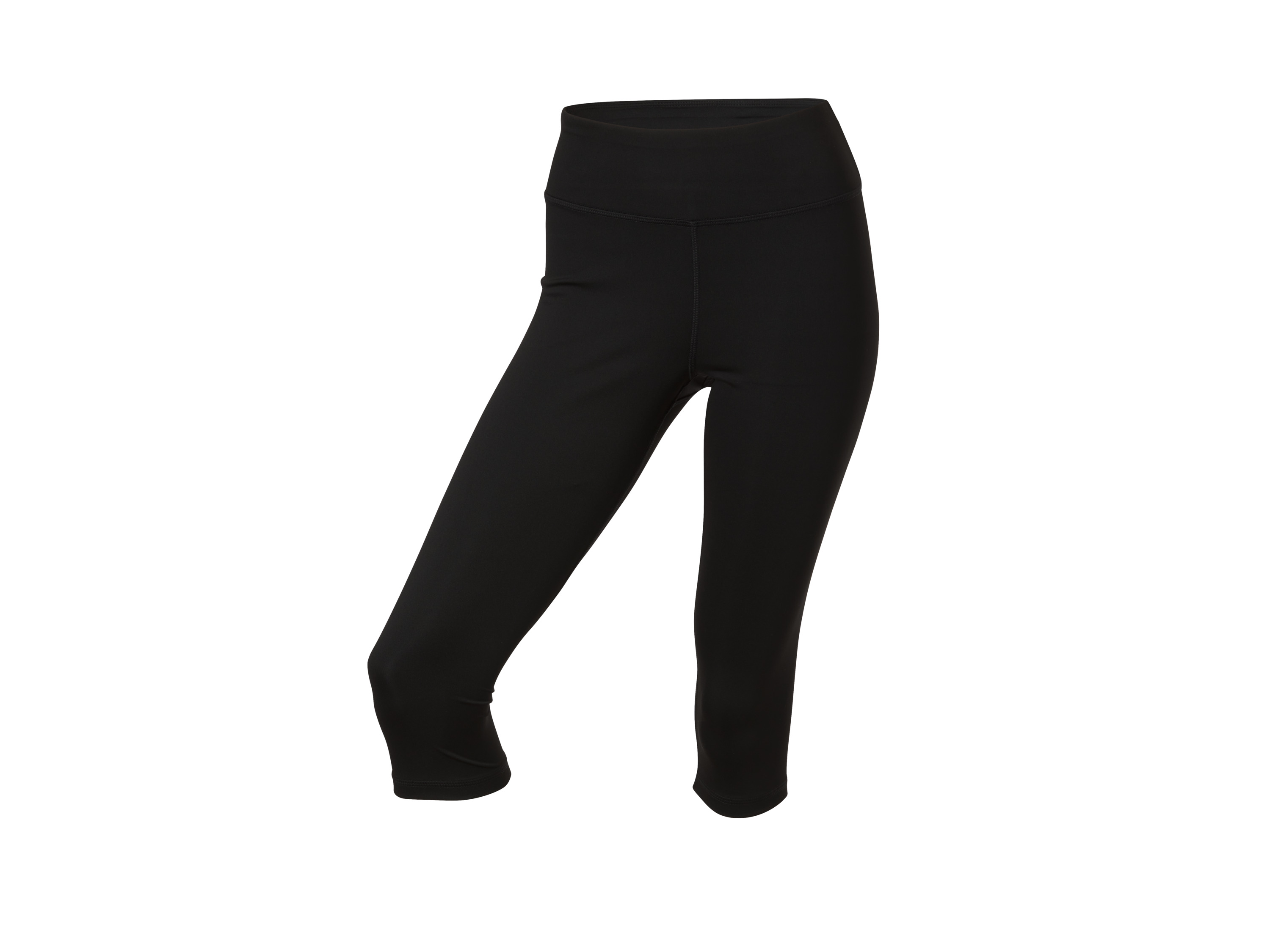 CRIVIT Damen Funktionscapri (Schwarz, S(36/38))